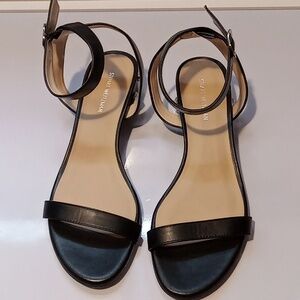Stuart Weitzman Leather Sandal Size 7.5